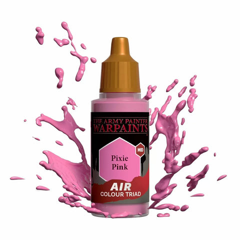 Army Painter - Warpaints - Air Pixie Pink Acrylic Paint 18ml