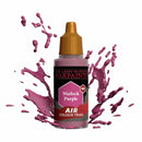 Army Painter - Warpaints - Air Warlock Purple Acrylic Paint 18ml