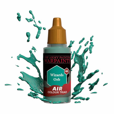 Army Painter - Warpaints - Air Potion Green Acrylic Paint 18ml