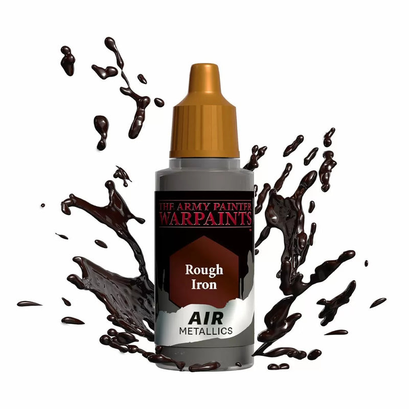 Army Painter - Metallics - Air Rough Iron Acrylic Paint 18ml