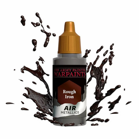 Army Painter - Metallics - Air Rough Iron Acrylic Paint 18ml