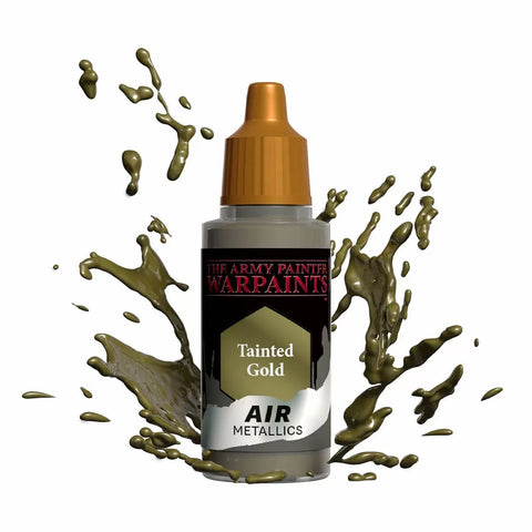 Army Painter - Metallics - Air Tainted Gold Acrylic Paint 18ml