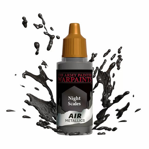 Army Painter - Metallics - Air Night Scales Acrylic Paint 18ml