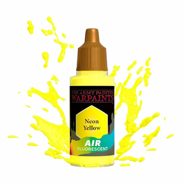 Army Painter Metallics - Air Neon Yellow Fluo Acrylic Paint 18ml