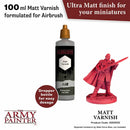 Army Painter - Warpaints Air - Anti-shine Varnish 100 ml