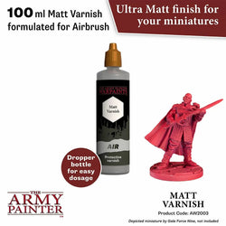 Army Painter - Warpaints Air - Anti-shine Varnish 100 ml