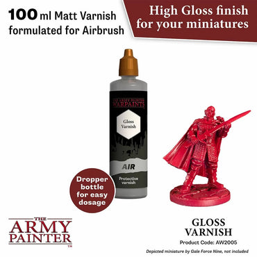 Army Painter - Warpaints Air - Gloss Varnish 100 ml