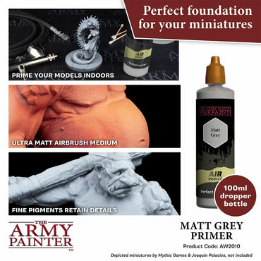 Army Painter - Warpaints Air - Air Primer Grey 100 ml