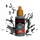 Army Painter - Warpaints - Air Raven Black Acrylic Paint 18ml