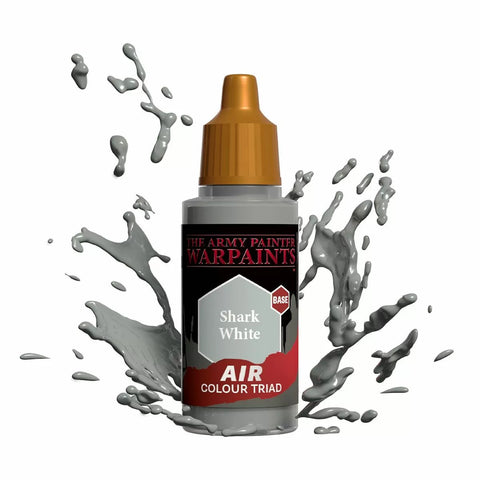 Army Painter - Warpaints - Air Shark White Acrylic Paint 18ml