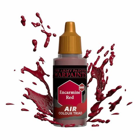 Army Painter - Warpaints - Air Encarmine Red Acrylic Paint 18ml