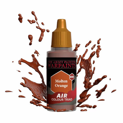 Army Painter - Warpaints - Air Molten Orange Acrylic Paint 18ml
