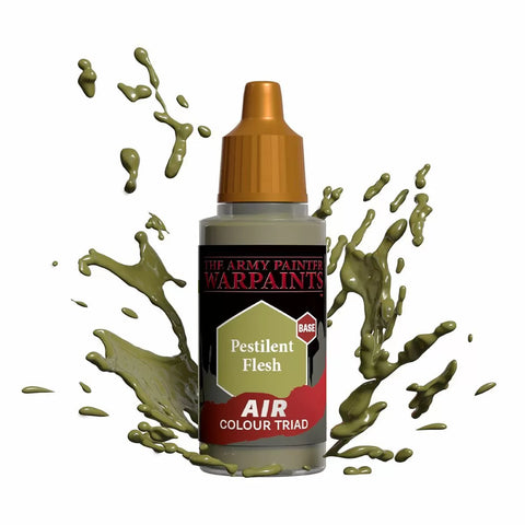 Army Painter - Warpaints - Air Pestilent Flesh Acrylic Paint 18ml