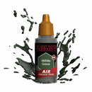 Army Painter - Warpaints - Air Militia Green Acrylic Paint 18ml