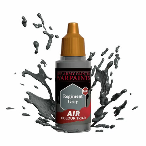 Army Painter - Warpaints - Air Regiment Grey Acrylic Paint 18ml