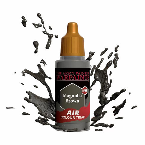 Army Painter - Warpaints - Air Magnolia Brown Acrylic Paint 18ml