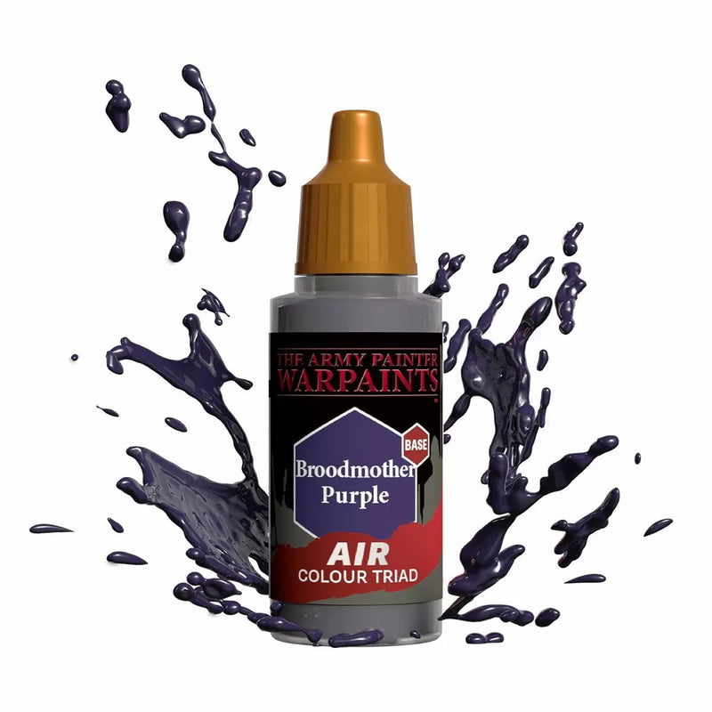 Army Painter - Warpaints - Air Broodmother Purple Acrylic Paint 18ml