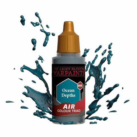Army Painter - Warpaints - Air Ocean Depths Acrylic Paint 18ml