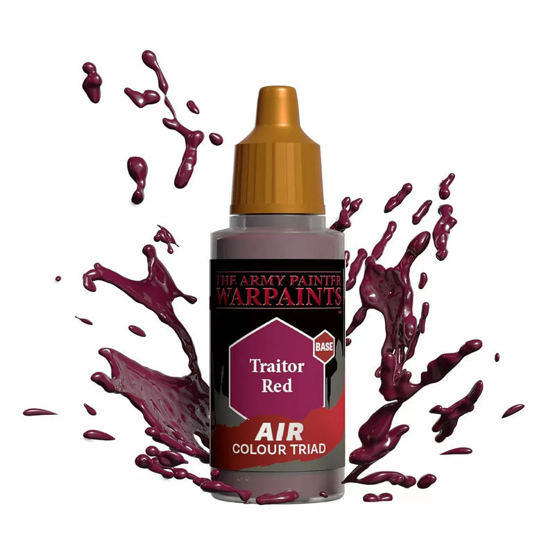 Army Painter - Warpaints - Air Traitor Red Acrylic Paint 18ml