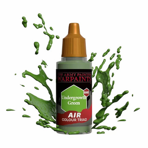 Army Painter - Warpaints - Air Undergrowth Green Acrylic Paint 18ml
