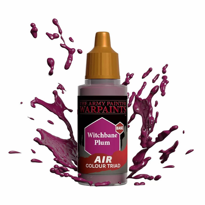 Army Painter - Warpaints - Air Witchbane Plum Acrylic Paint 18ml