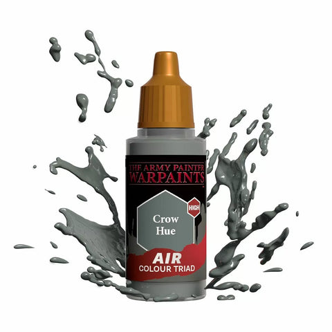 Army Painter - Warpaints - Air Crow Hue Acrylic Paint 18ml