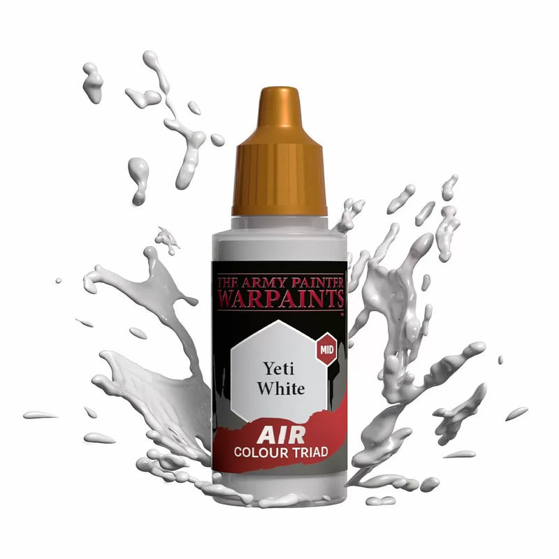Army Painter - Warpaints - Air Yeti White Acrylic Paint 18ml