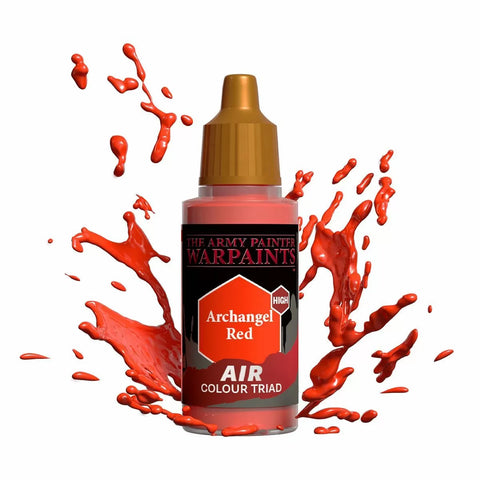 Army Painter - Warpaints - Air Archangel Red Acrylic Paint 18ml