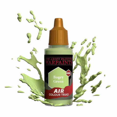 Army Painter - Warpaints - Air Bogey Green Acrylic Paint 18ml