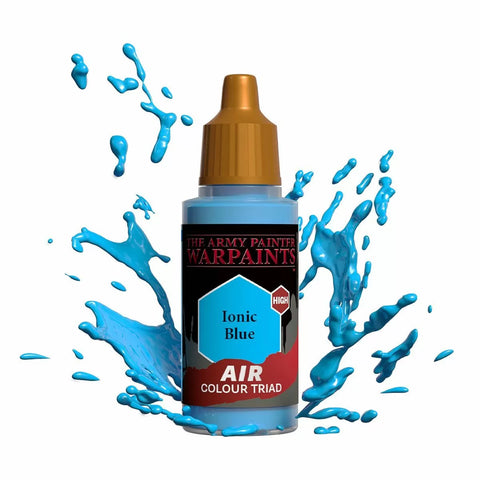 Army Painter - Warpaints - Air Ionic Blue Acrylic Paint 18ml