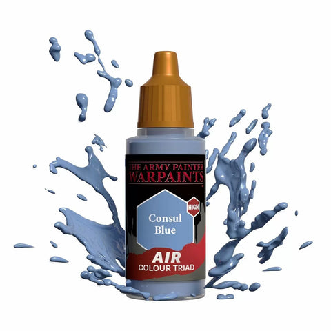 Army Painter - Warpaints - Air Consul Blue Acrylic Paint 18ml