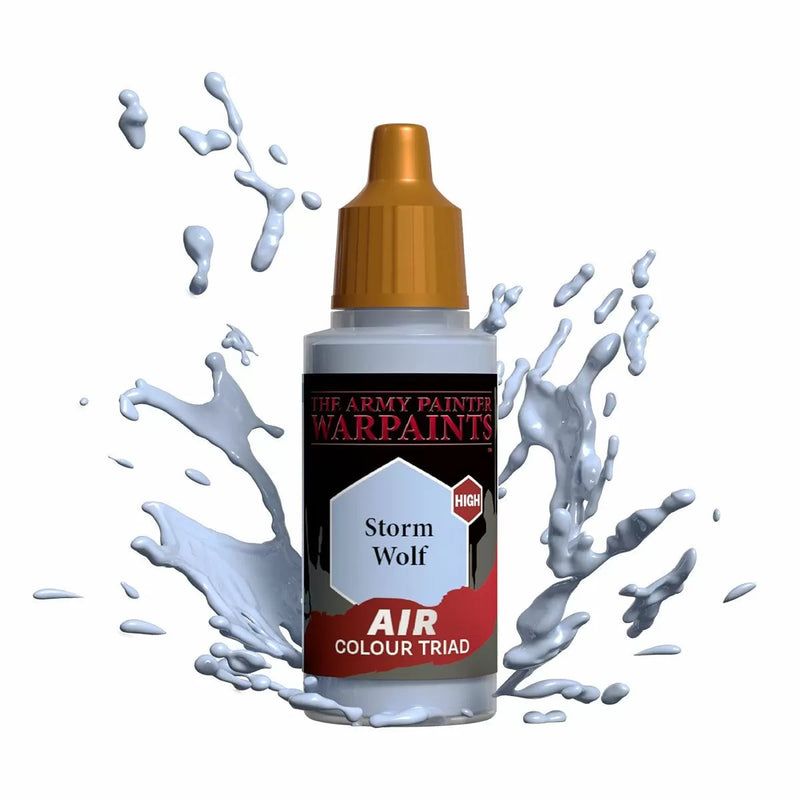 Army Painter - Warpaints - Air Storm Wolf Acrylic Paint 18ml