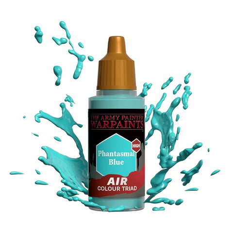 Army Painter - Warpaints - Air Phantasmal Blue Acrylic Paint 18ml