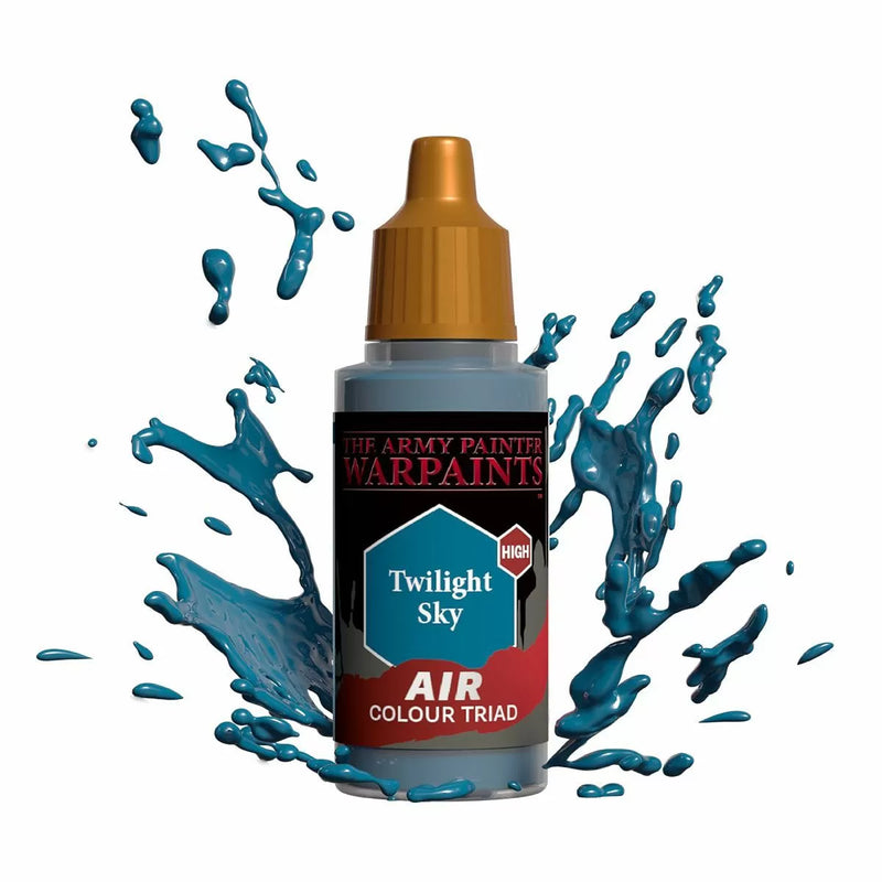 Army Painter - Warpaints - Air Twilight Sky Acrylic Paint 18ml