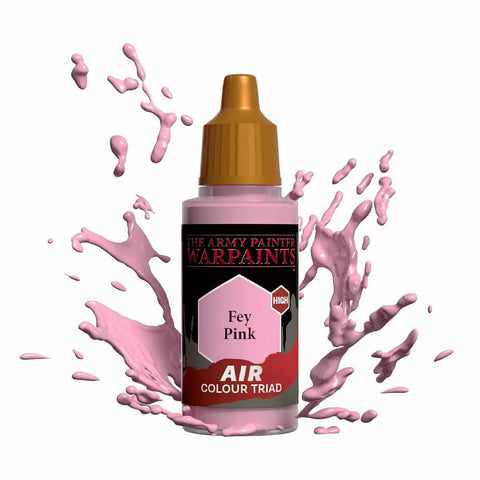 Army Painter - Warpaints - Air Fey Pink Acrylic Paint 18ml
