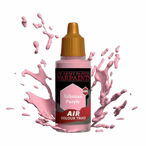 Army Painter - Warpaints - Air Talisman Purple Acrylic Paint 18ml