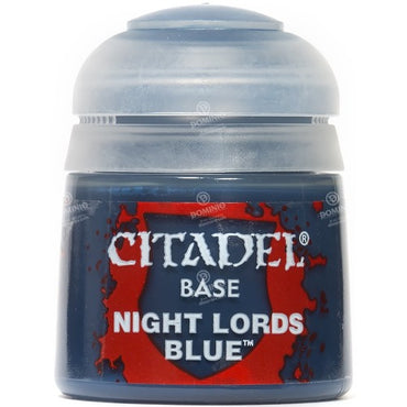 Citadel Paint Base Night Lords Blue