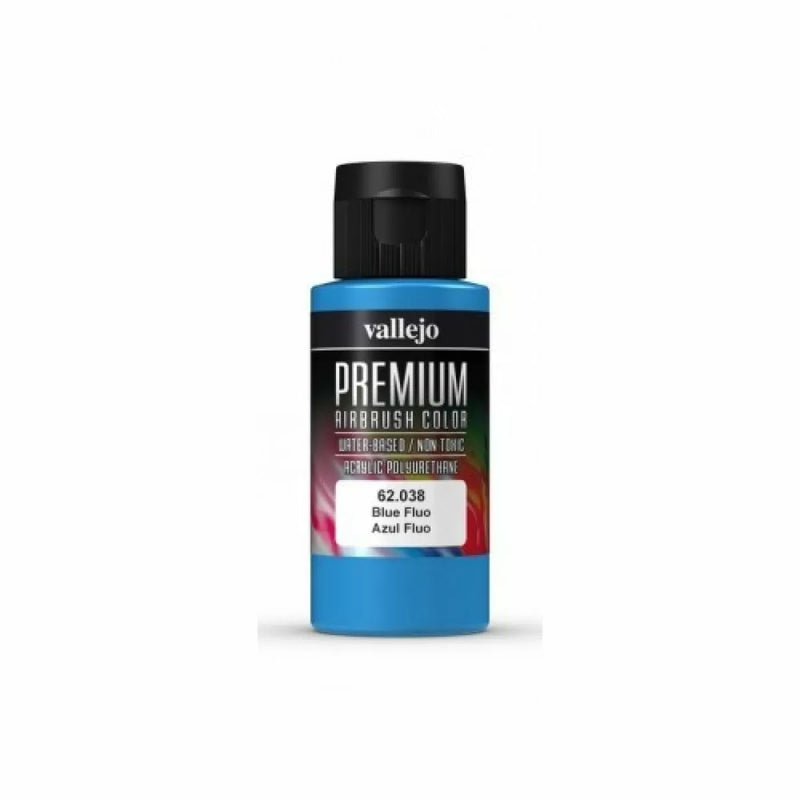 Vallejo - Premium Colour - Fluorescent Blue 60 ml