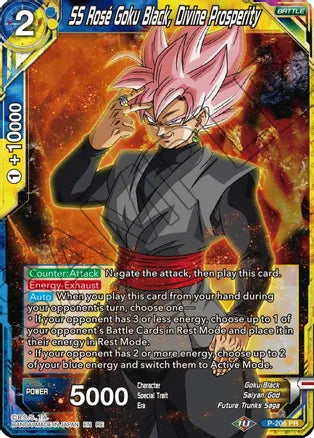 SS Rose Goku Black, Divine Prosperity [P-206]