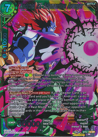 Android 13, Adamantine Avenger [BT9-116]