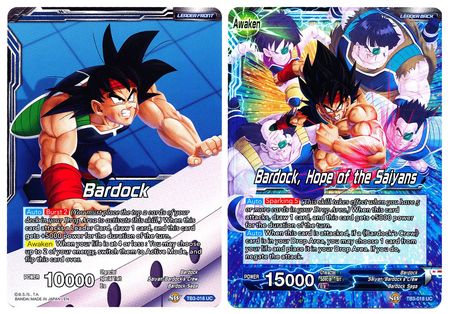 Bardock // Bardock, Hope of the Saiyans [TB3-018]