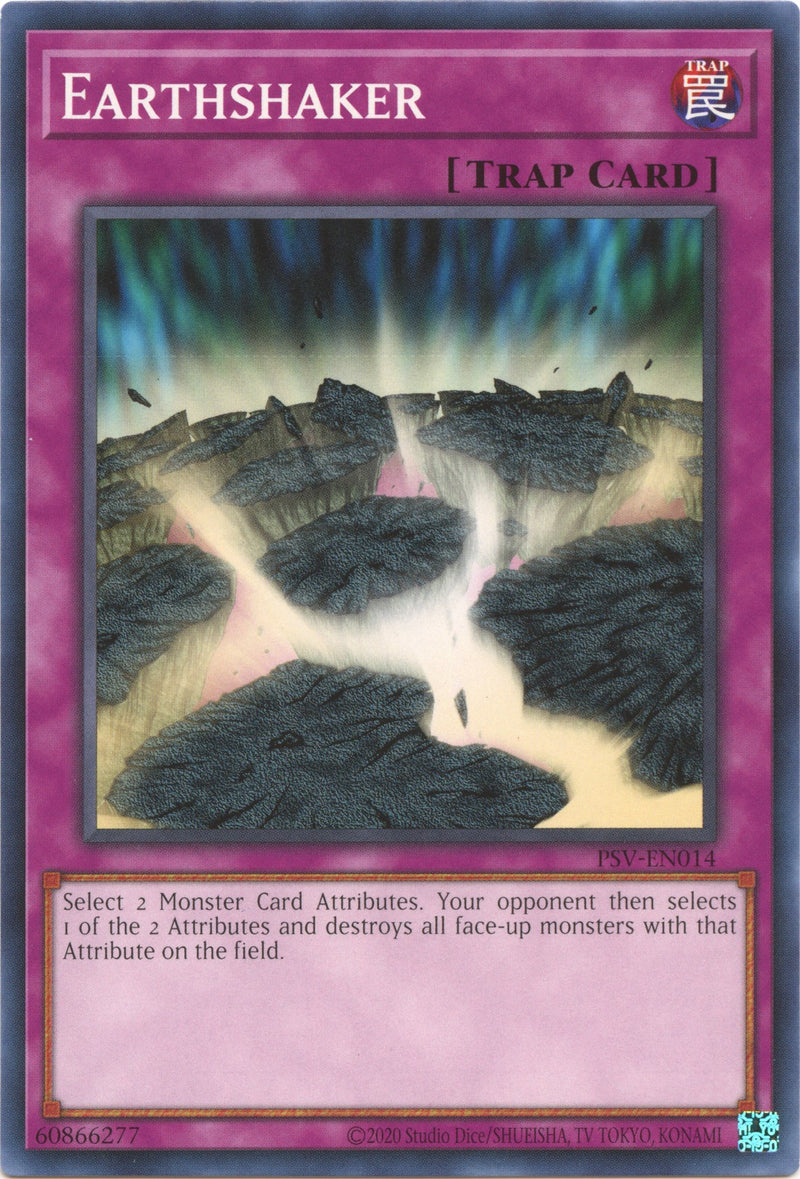 Earthshaker [PSV-EN014] Common