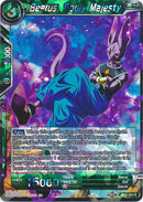Beerus, Godly Majesty [BT8-053]