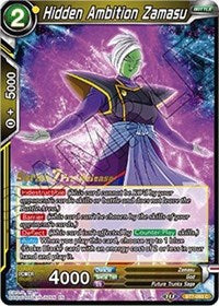 Hidden Ambition Zamasu [BT7-093_PR]