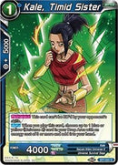 Kale, Timid Sister [BT7-041_PR]