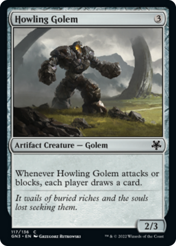 Howling Golem [Game Night: Free-for-All]
