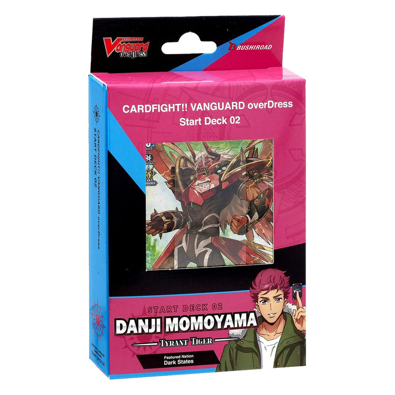 Vanguard TCG - D-SD02 Danji Momoyama [Tyrant Tiger] Start Deck