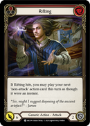 Rifting (Red) [ARC194] Unlimited Rainbow Foil