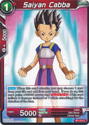Saiyan Cabba [BT1-014]