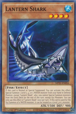 Lantern Shark [MP21-EN054] Common